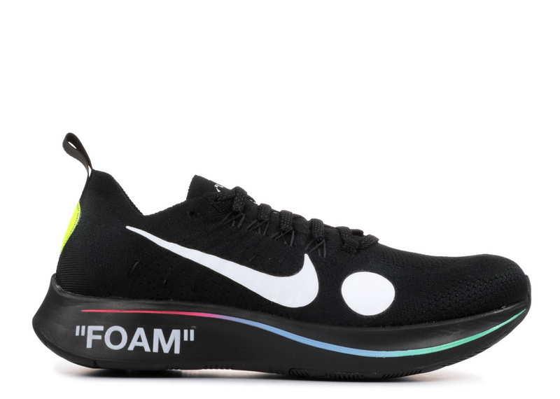 Authentic OFF-WHITE x Nike Zoom Fly Mercurial Black